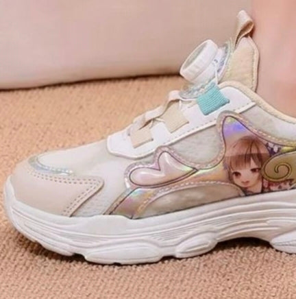 fair half green shoe