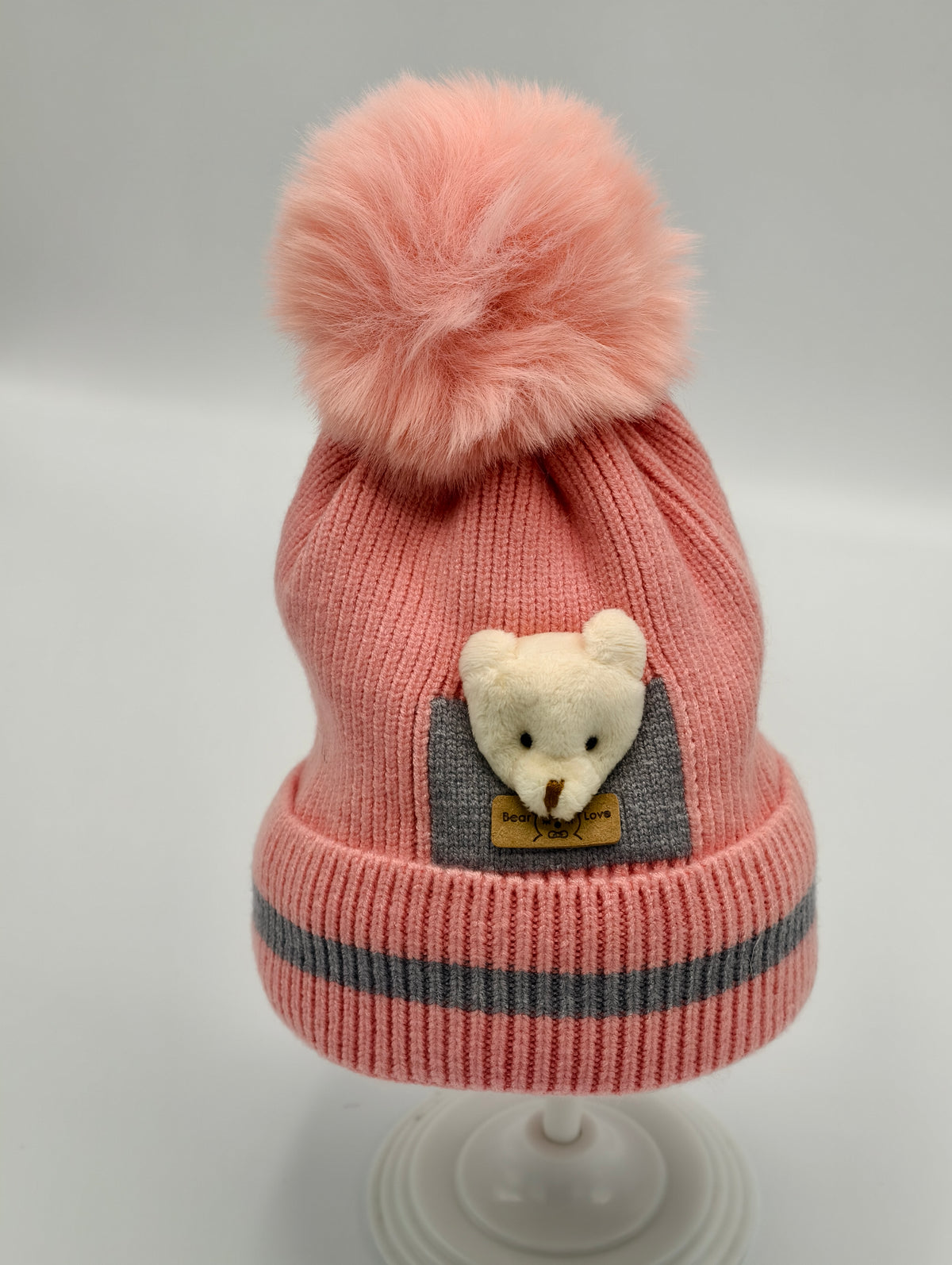 Kids winter Wool Cap-1