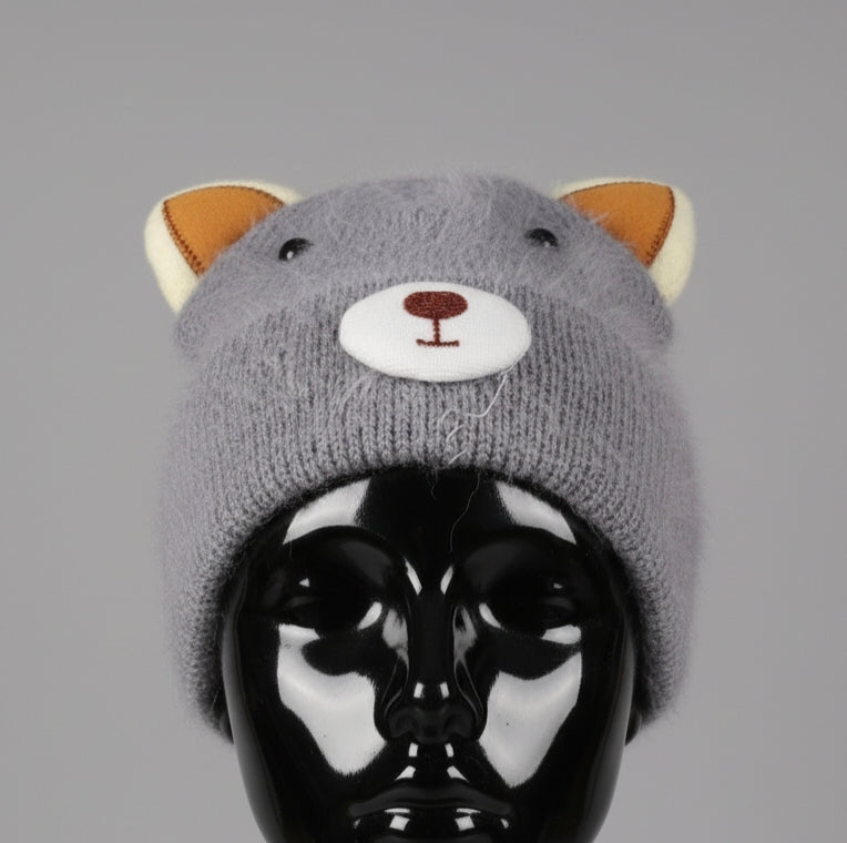 kid winter wool cap-7