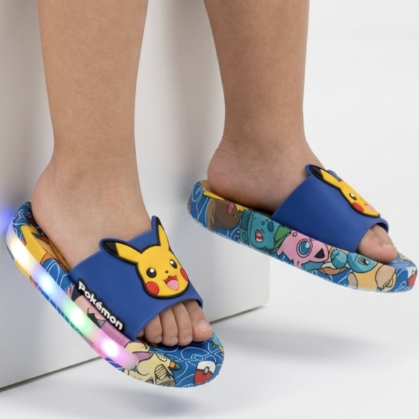 big pokemon slippers