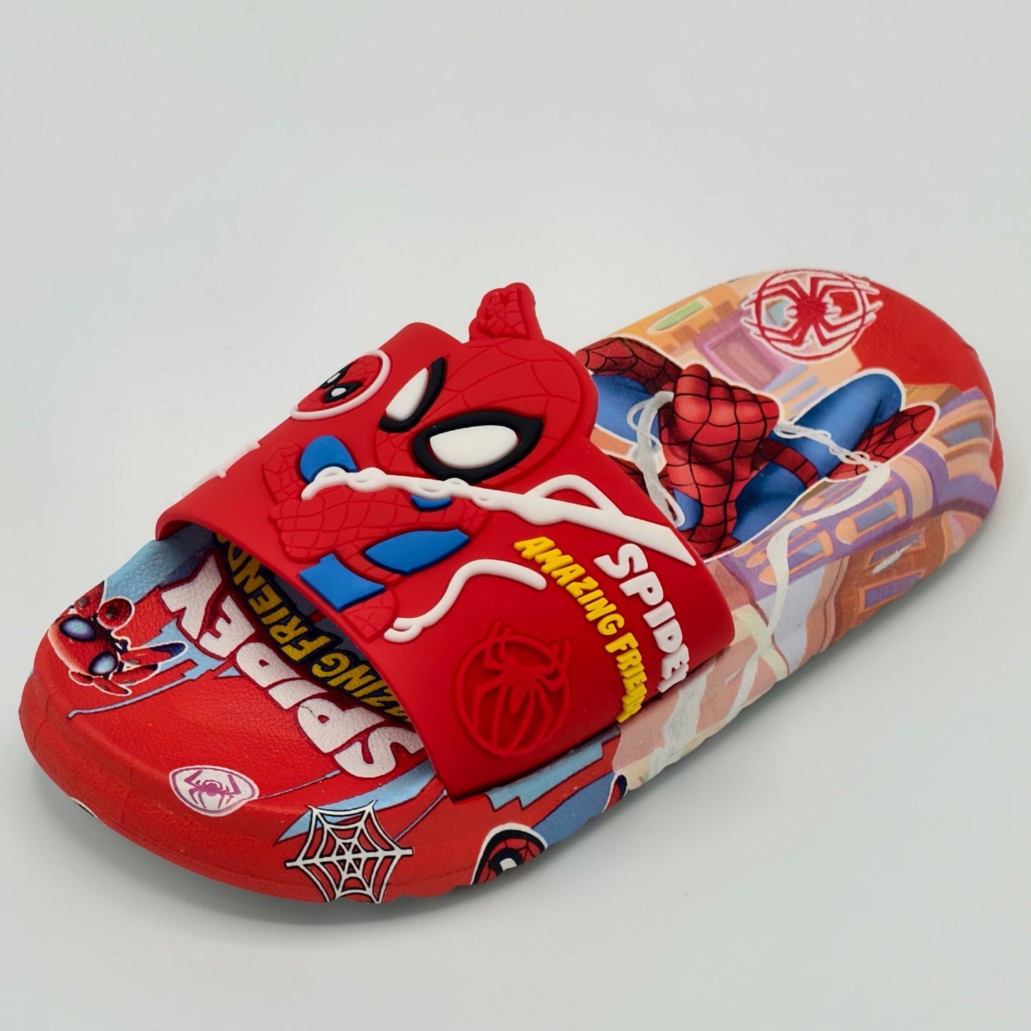spidey kid slipper