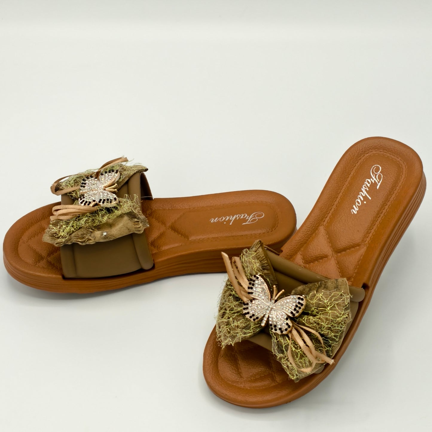 women butterfly salipper