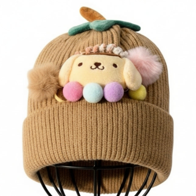 kid Winter Wool Cap-3