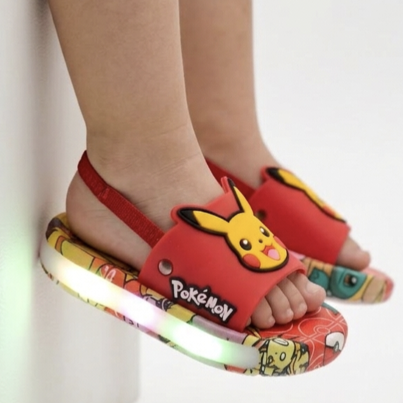 small pokemon slippers