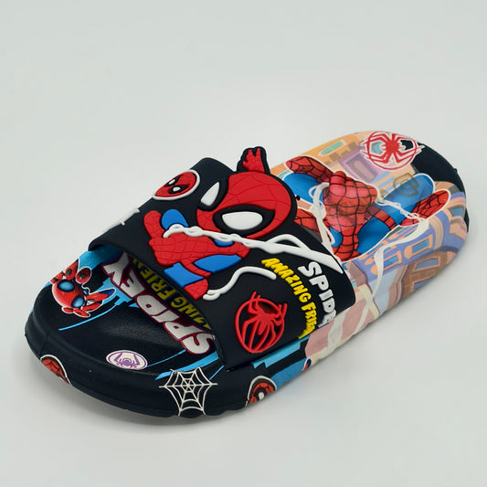 spidey kid slipper