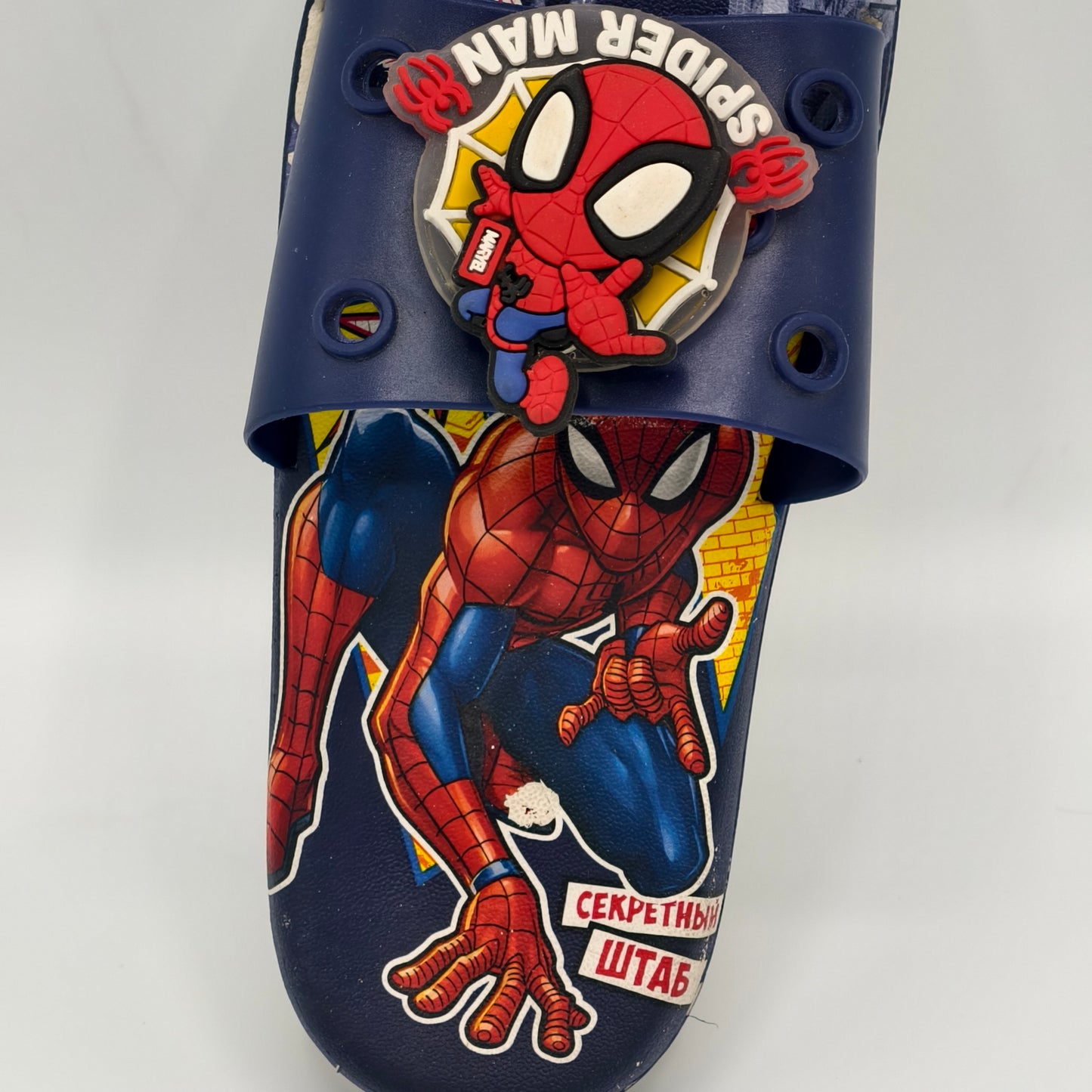 Spiderman slippers-003