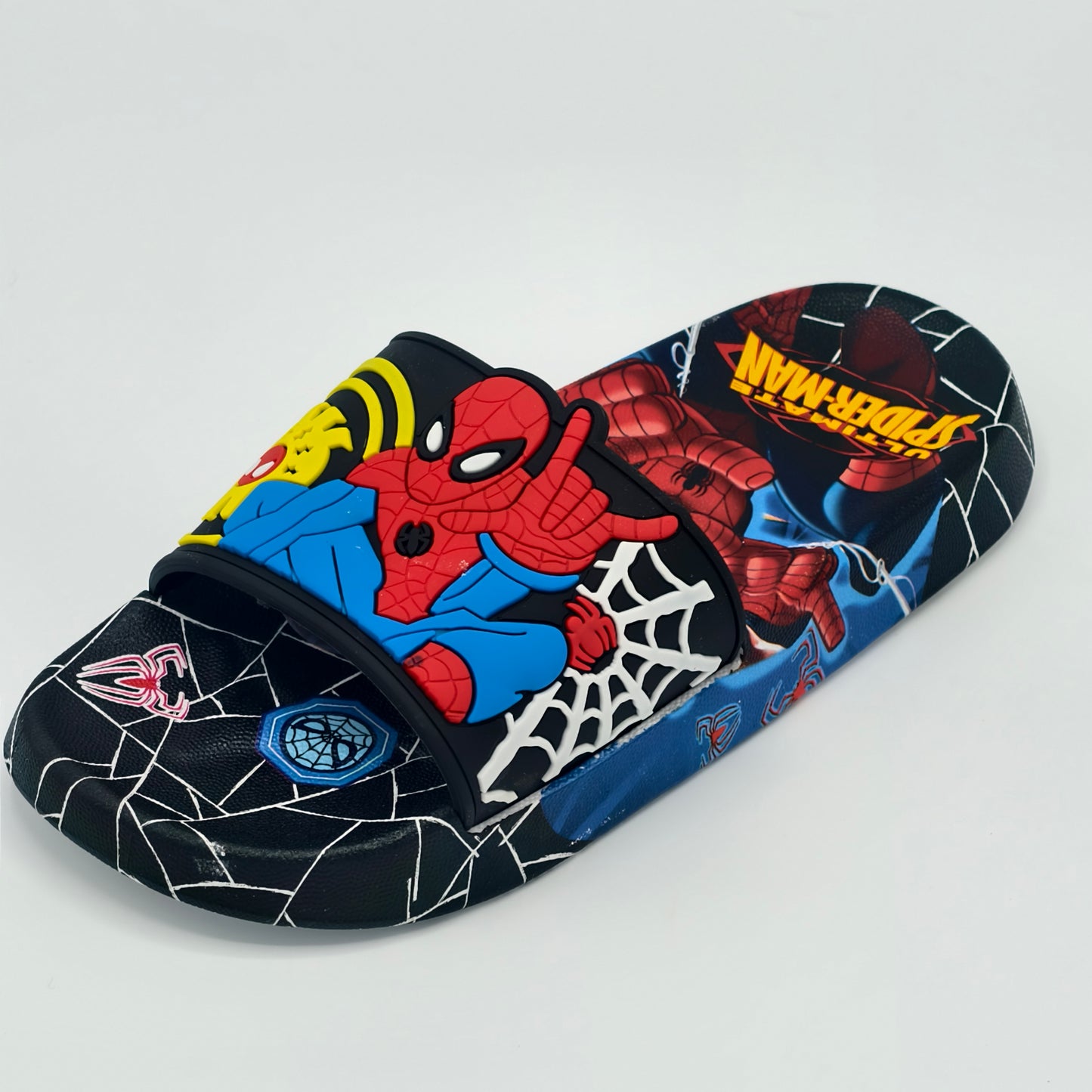 ultimate spiderman slippers