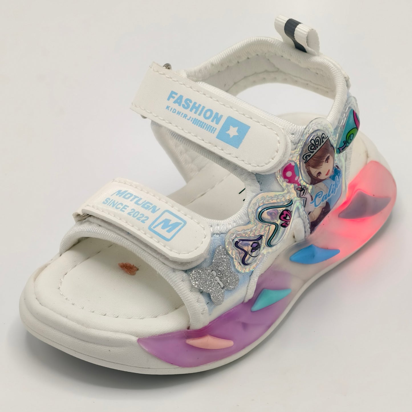 Girl Heart Sandle