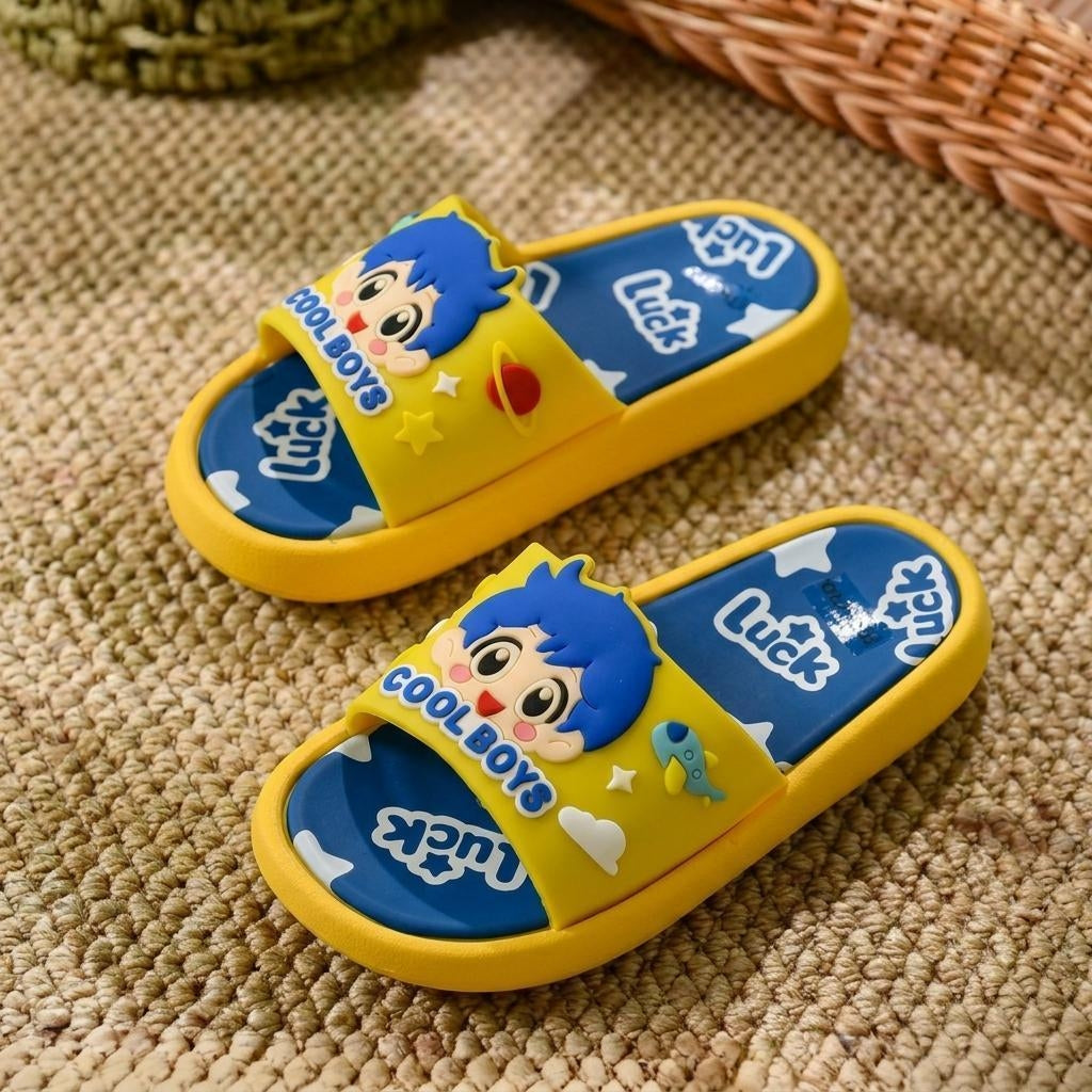 cool boys slipper