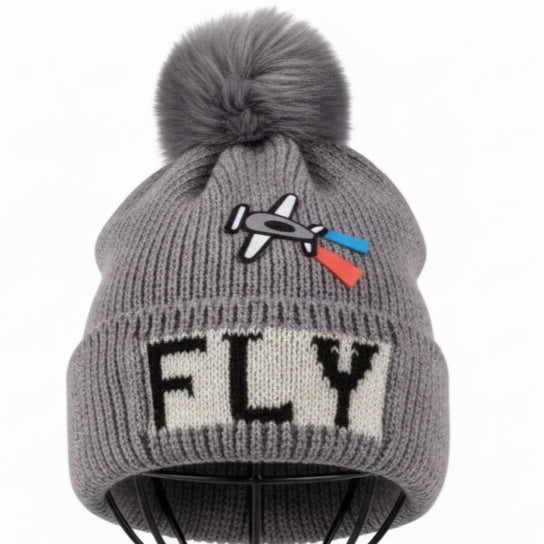 Kid Winter Wool Cap-2