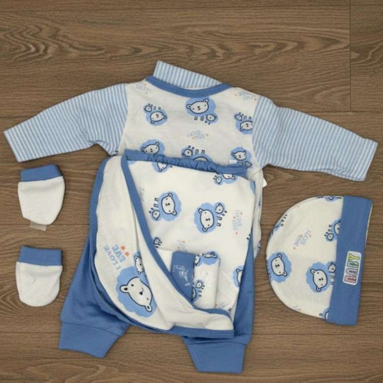 New Born 9 Pieces Set-1