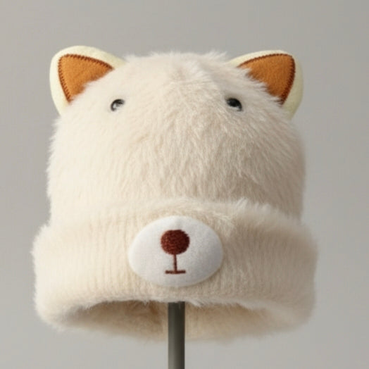 kid winter wool cap-7