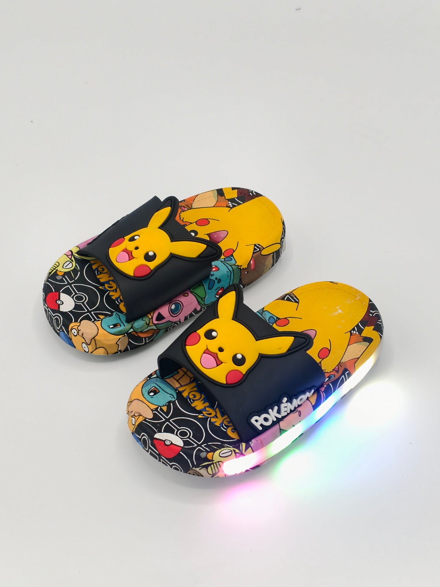 big pokemon slippers