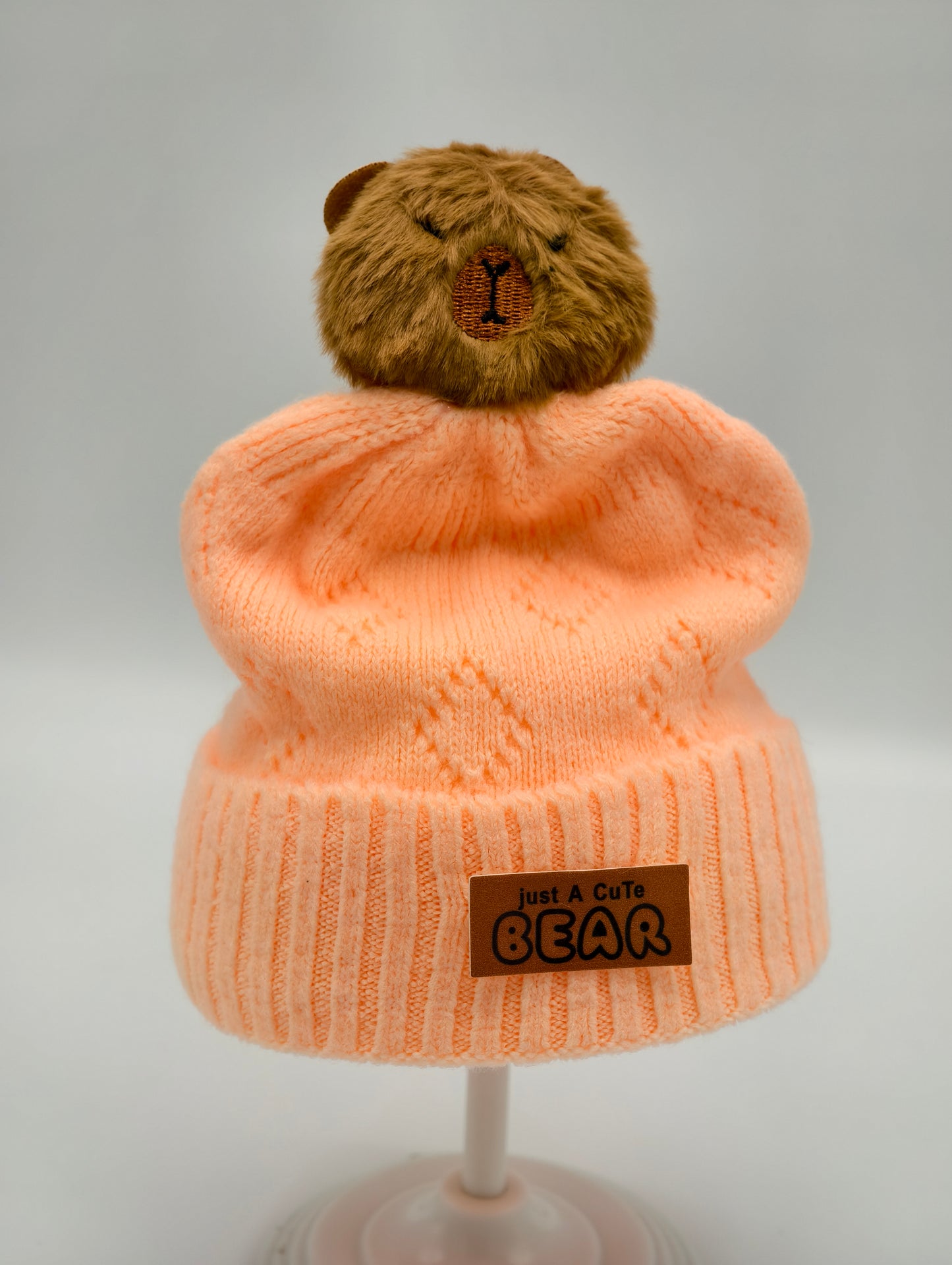 Kid Winter Wool Cap-5
