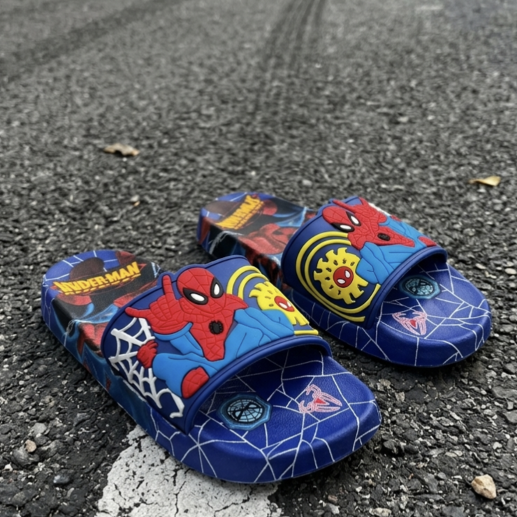 ultimate spiderman slippers