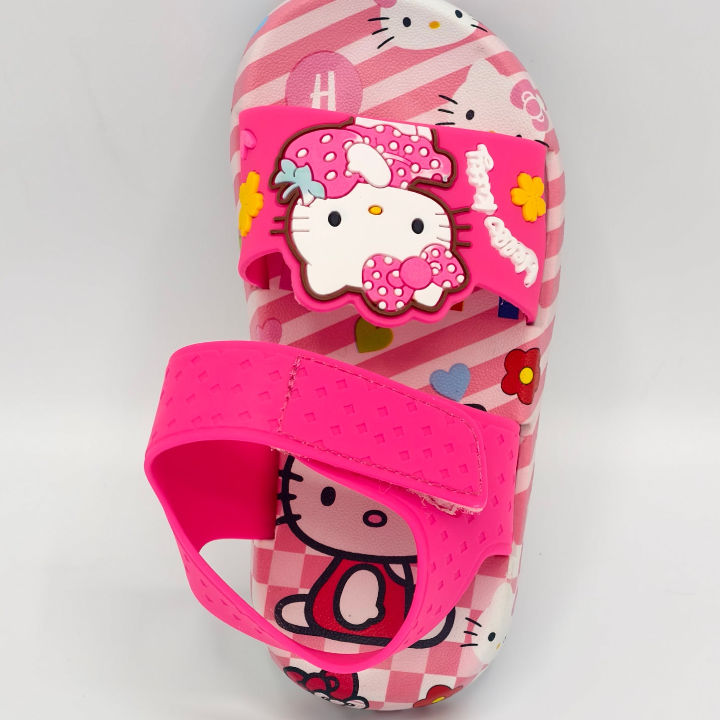 hellow kitty kid slipper