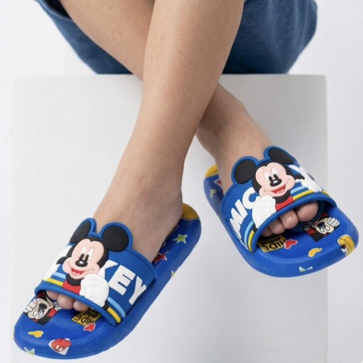 mickey slippers