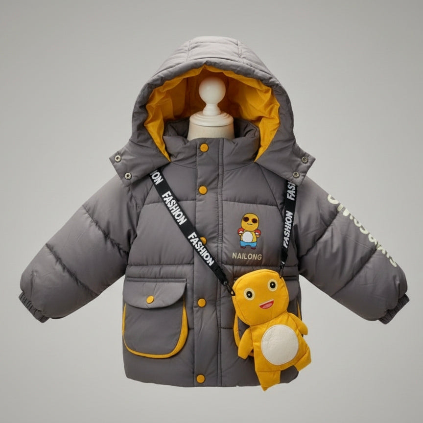 boy winter jacket-999