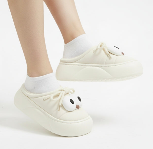 women Eyes carpet shoe-1