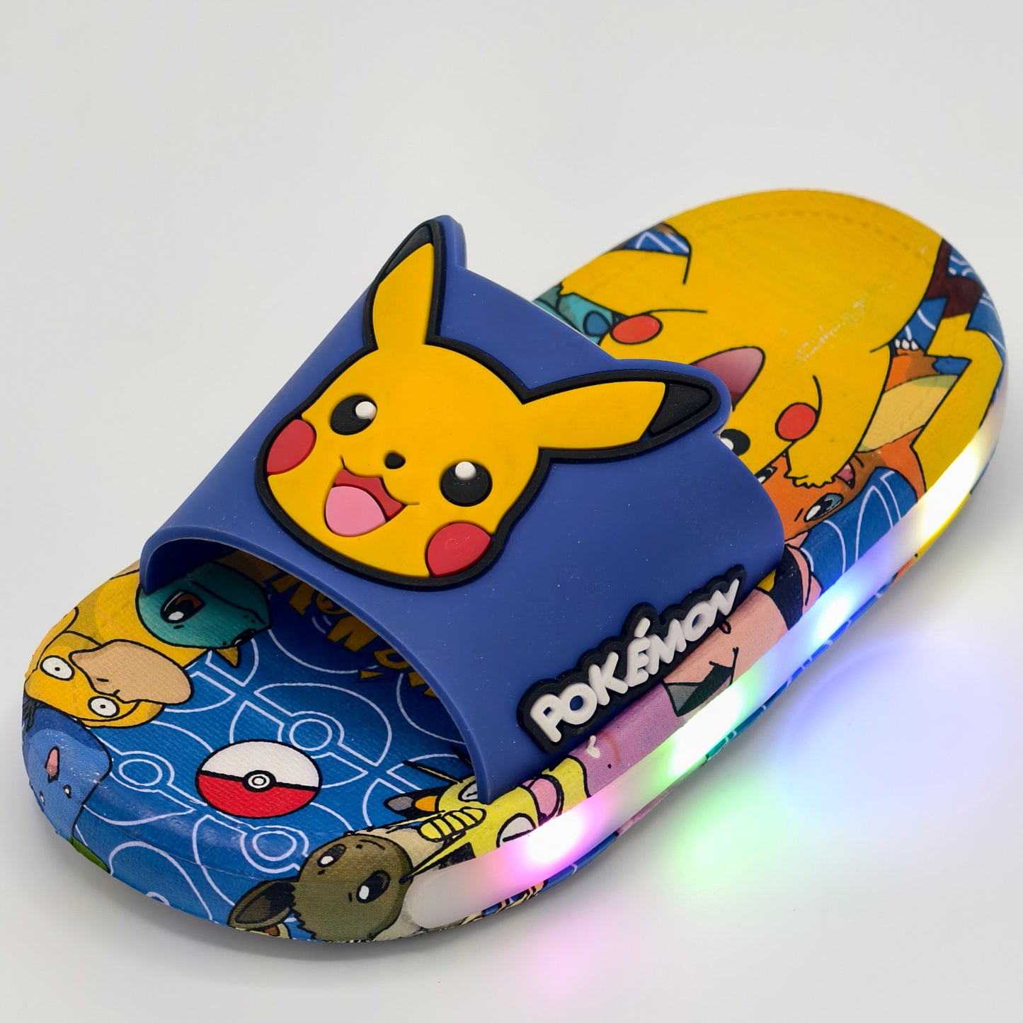 big pokemon slippers