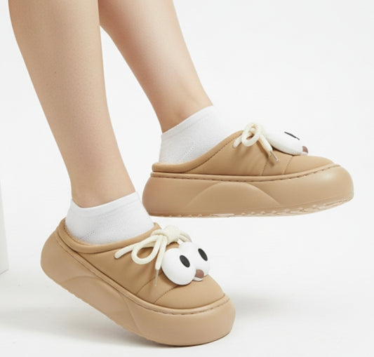 women Eyes carpet shoe-1