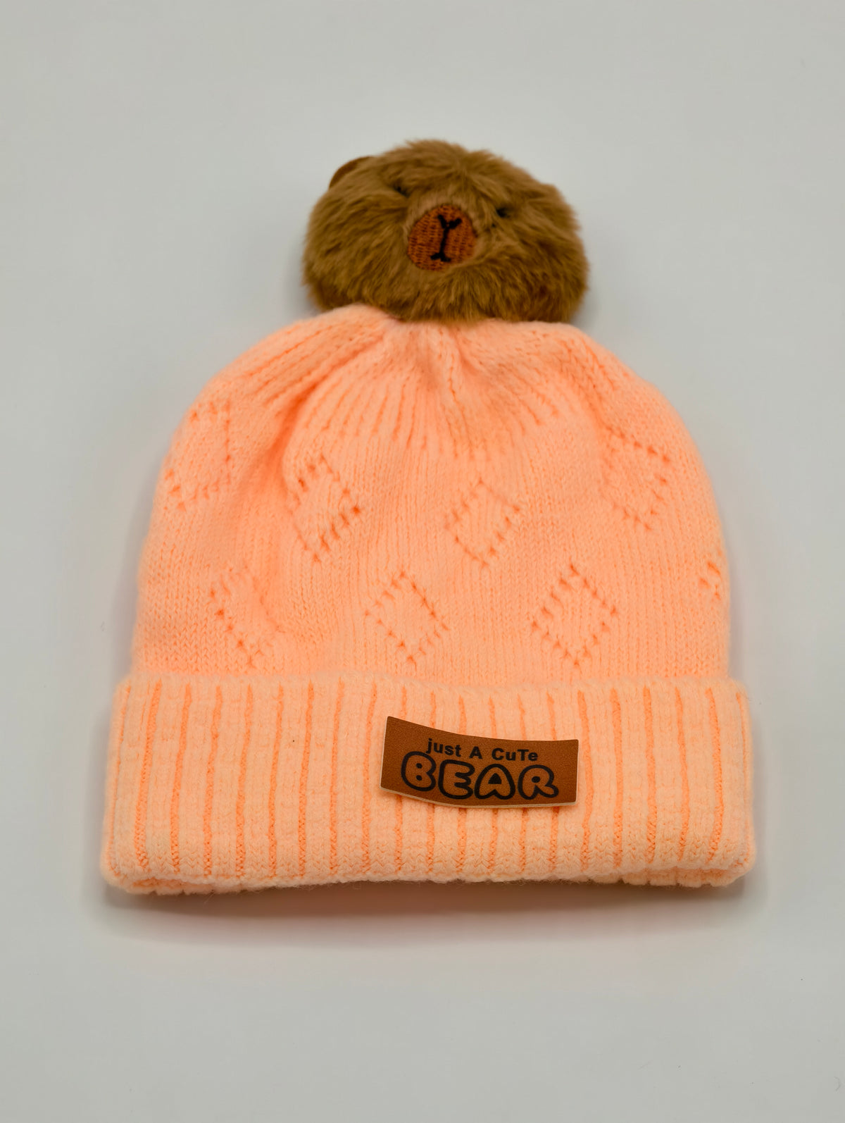Kid Winter Wool Cap-5