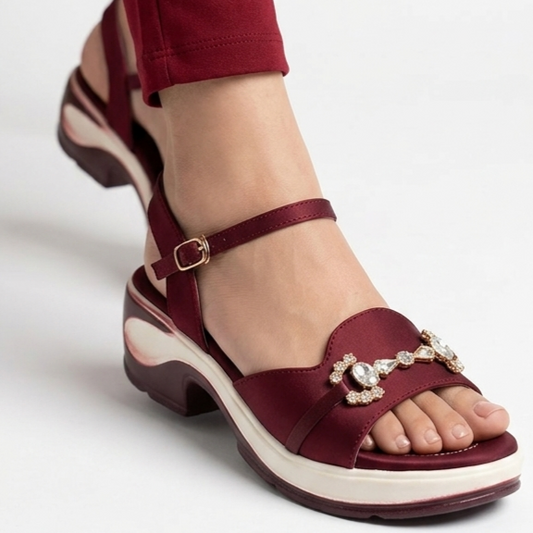 short diamond sandle