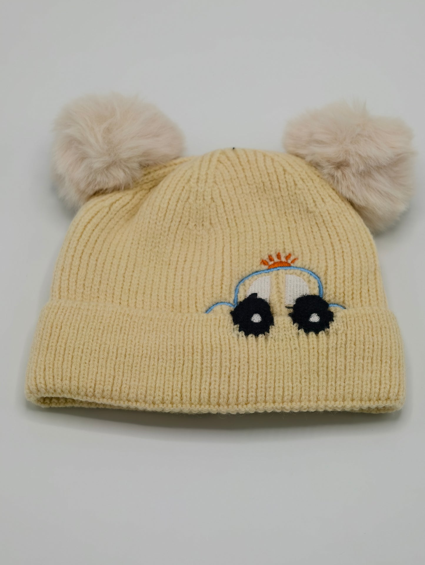 car winter wool cap-7111