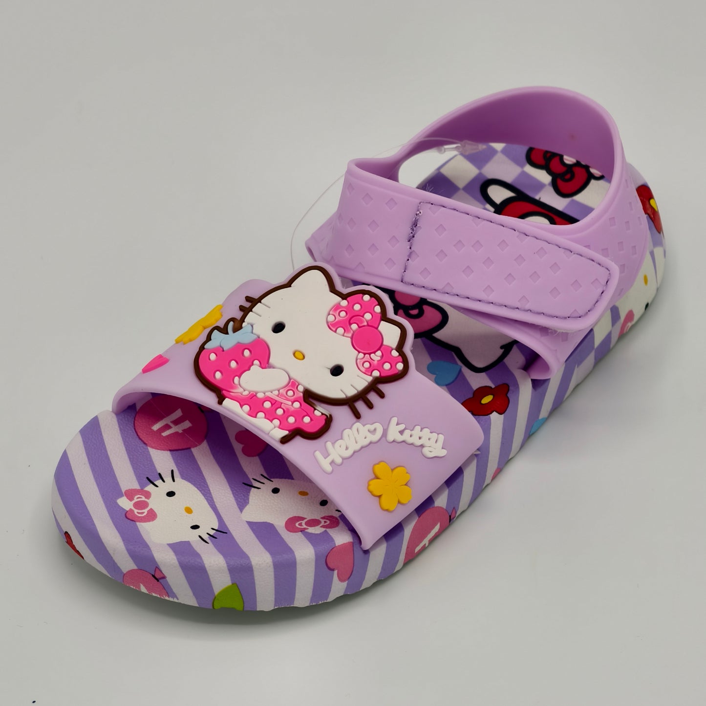 hellow kitty kid slipper