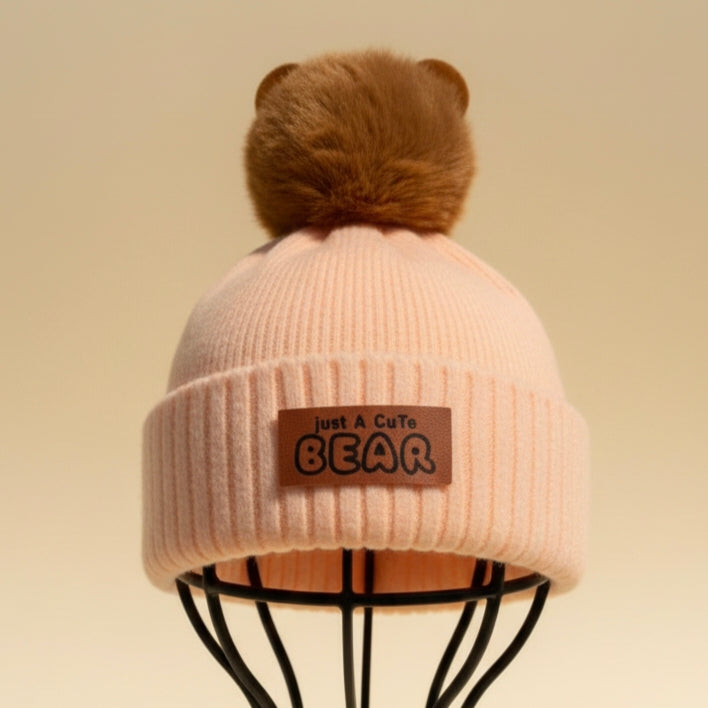 Kid Winter Wool Cap-5