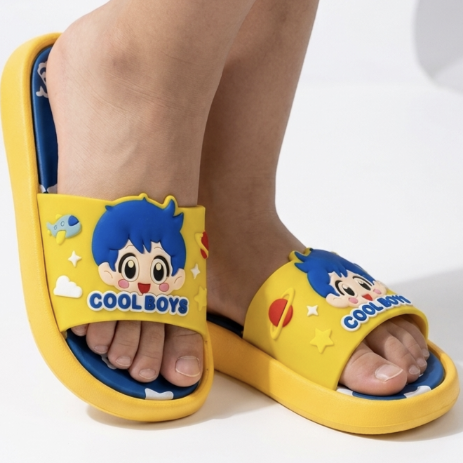 cool boys slipper