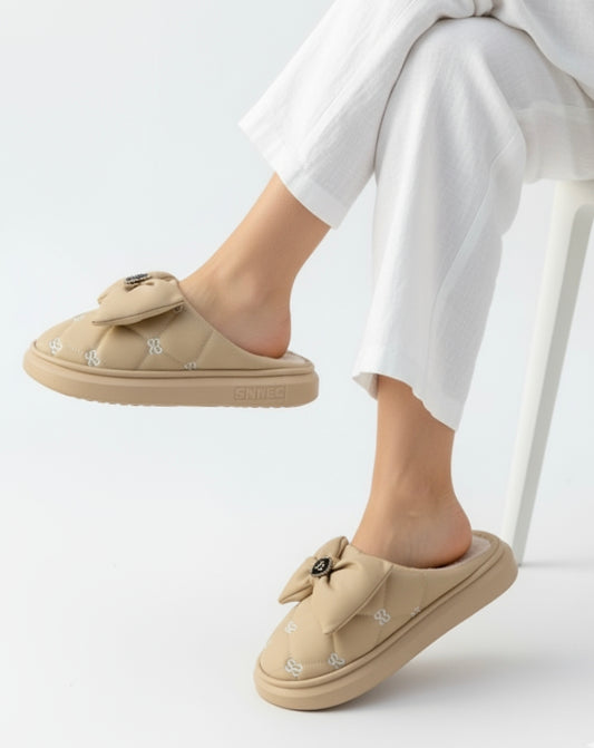 women H-ribon carpet shoe-764