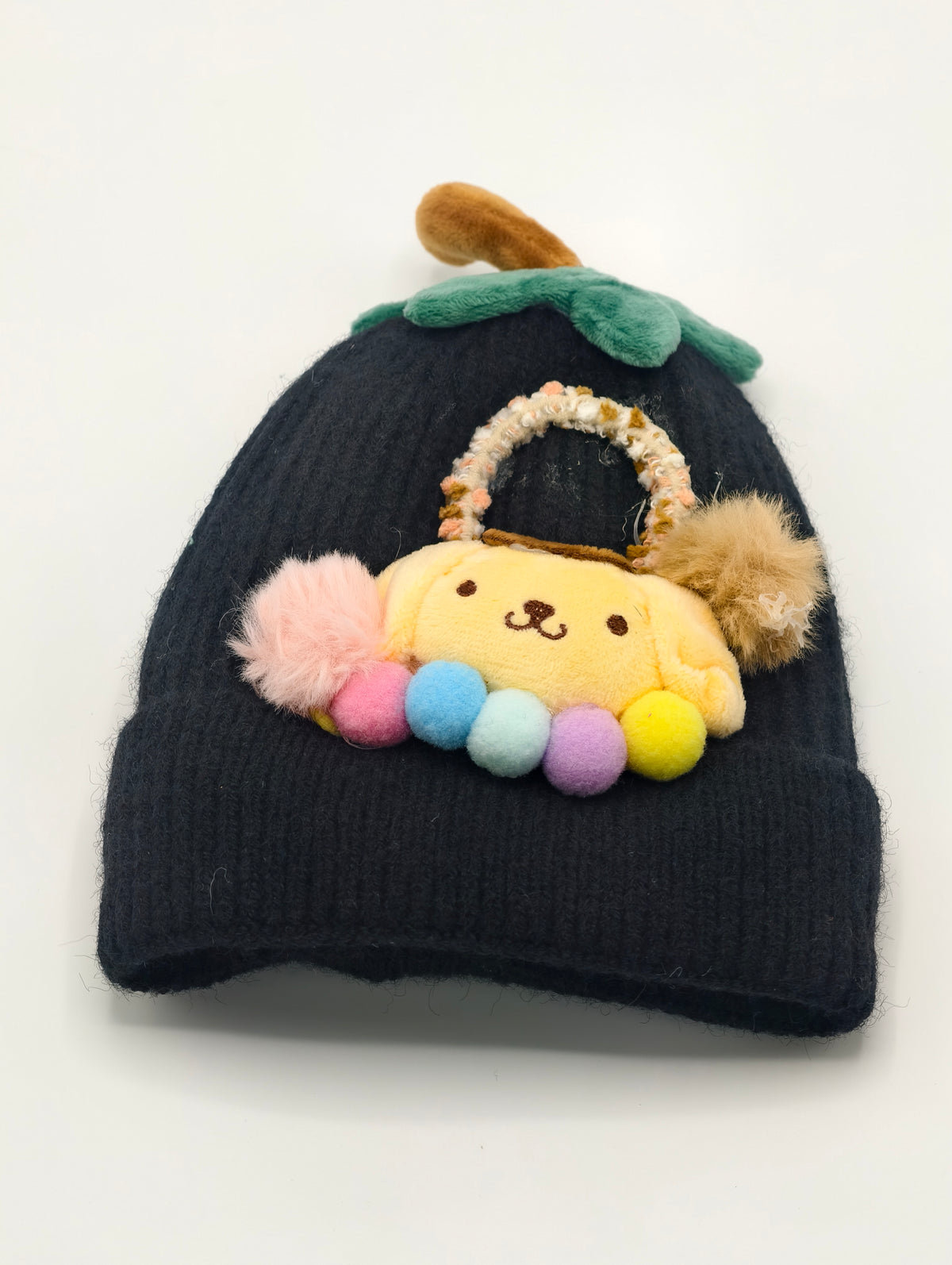 kid Winter Wool Cap-3
