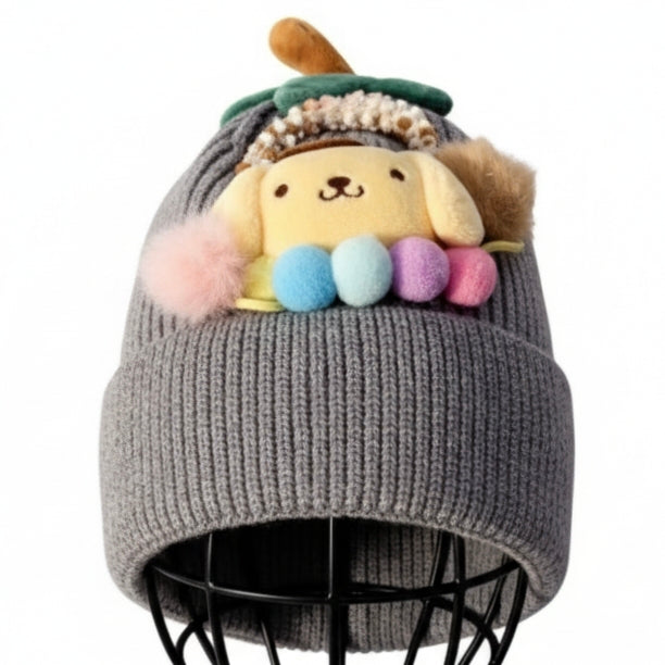kid Winter Wool Cap-3