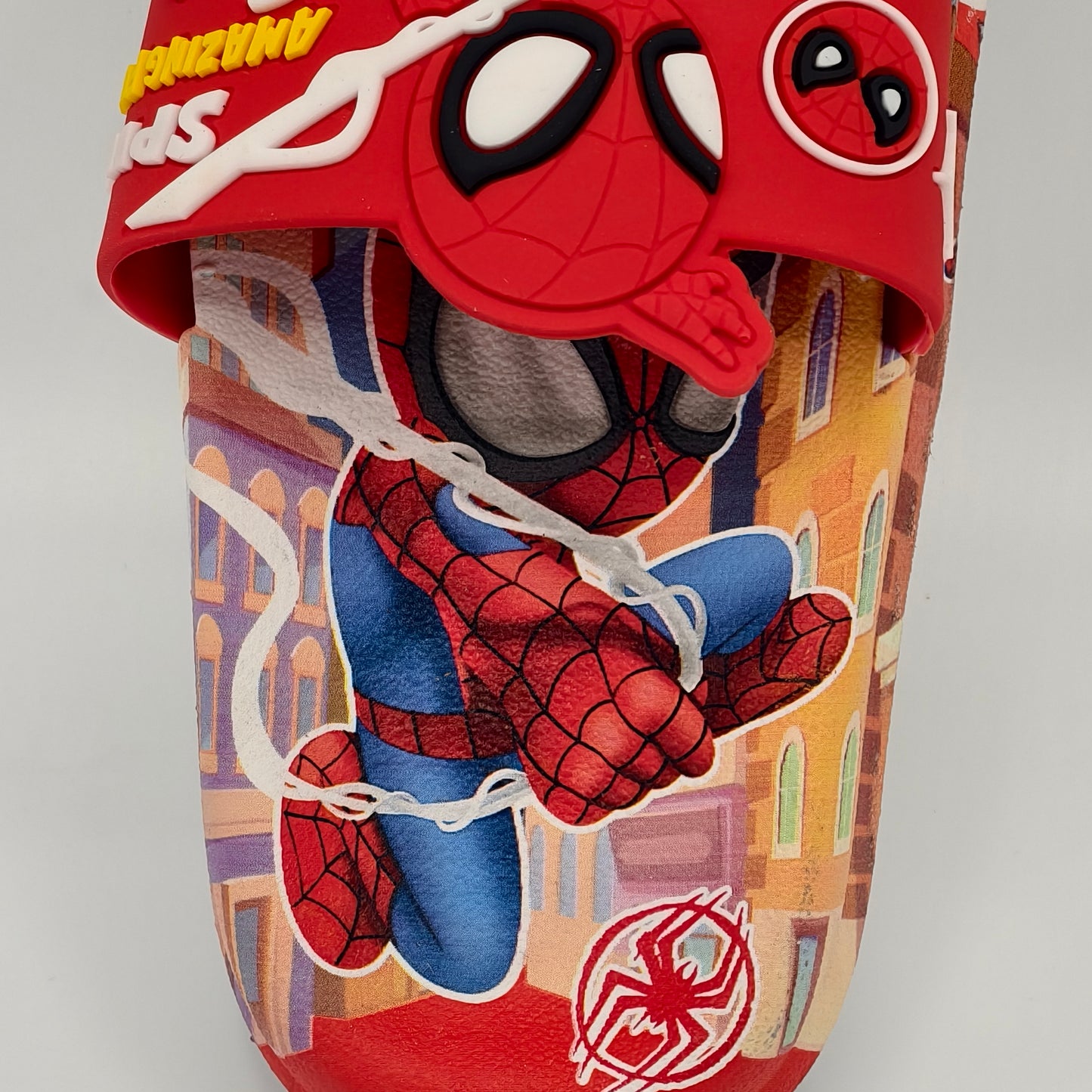 spidey kid slipper