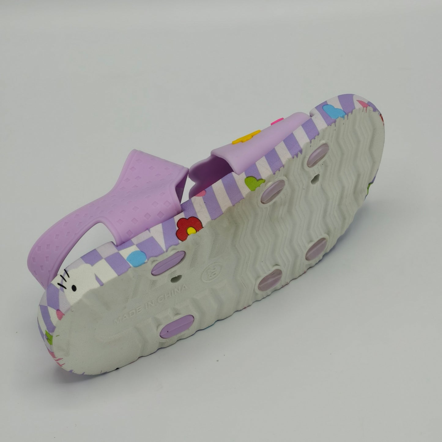 hellow kitty kid slipper