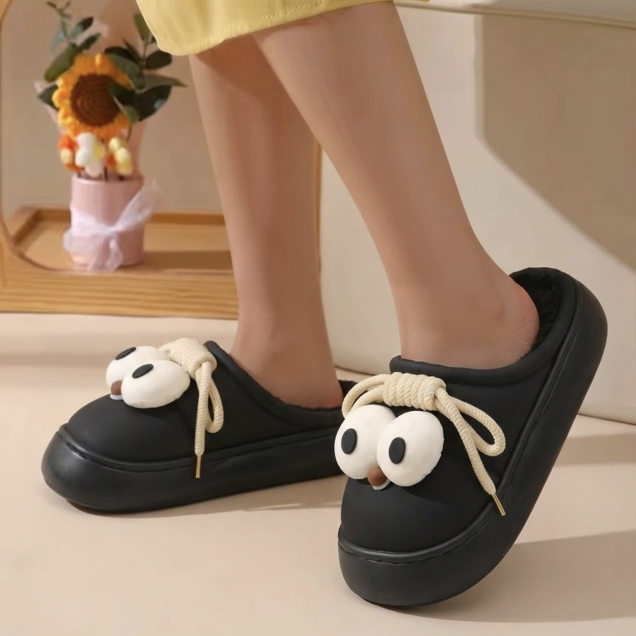 women Eyes carpet shoe-1