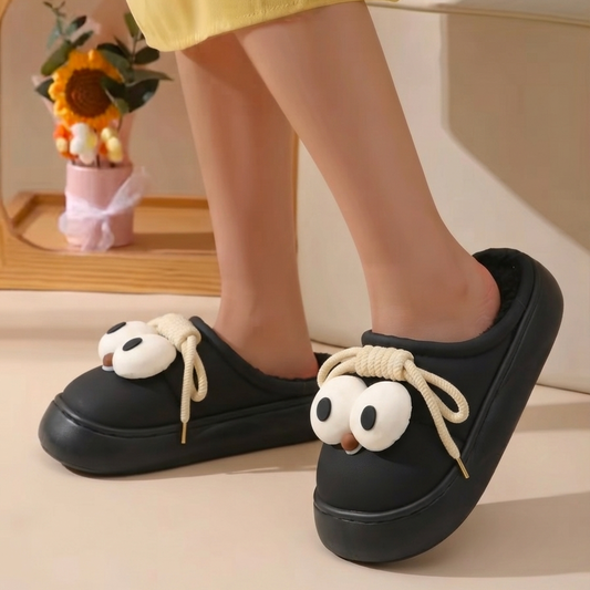 women Eyes carpet shoe-1