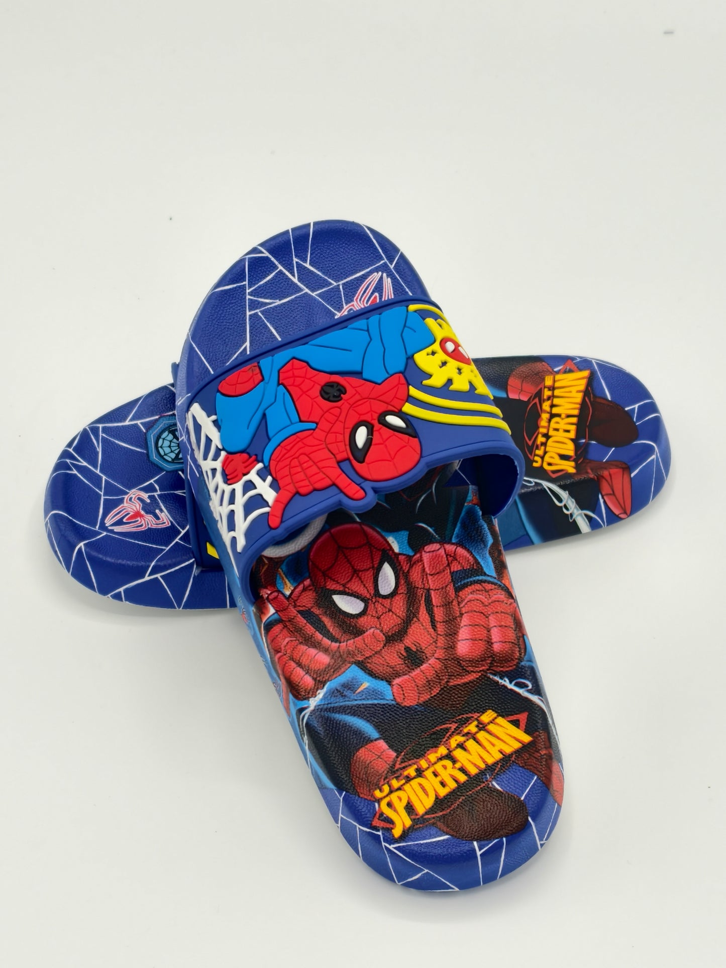 ultimate spiderman slippers
