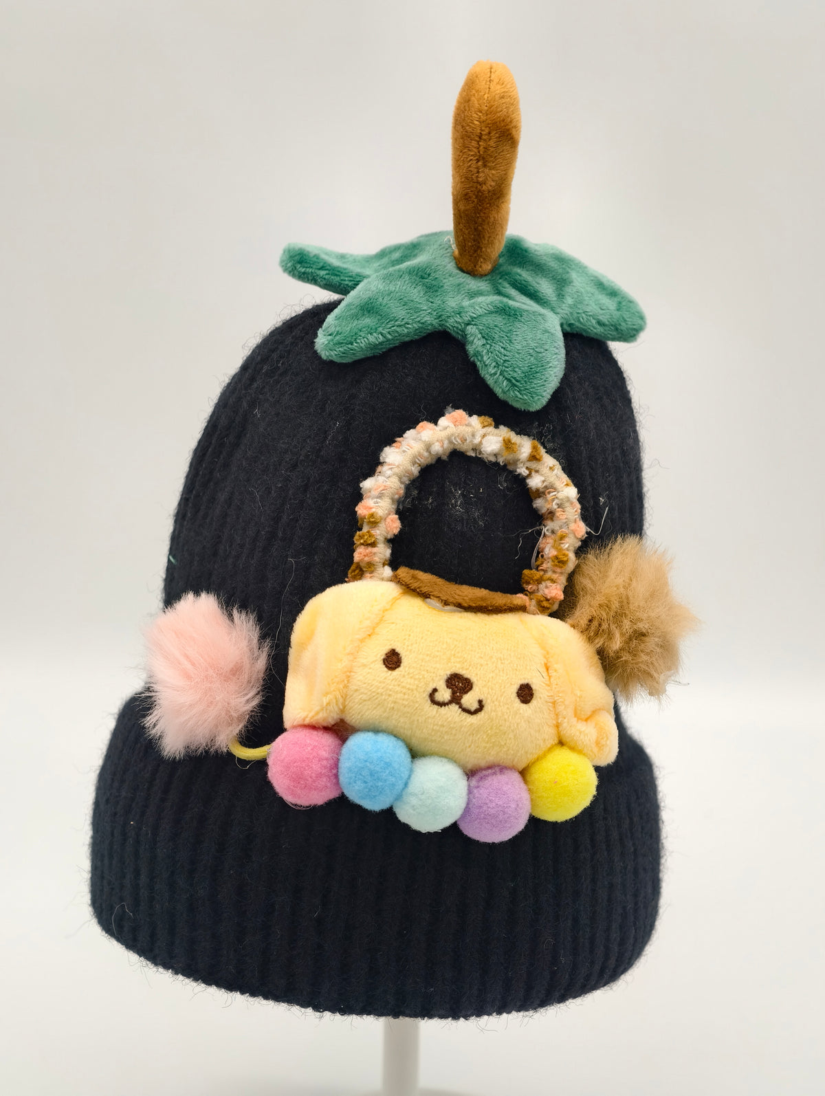 kid Winter Wool Cap-3