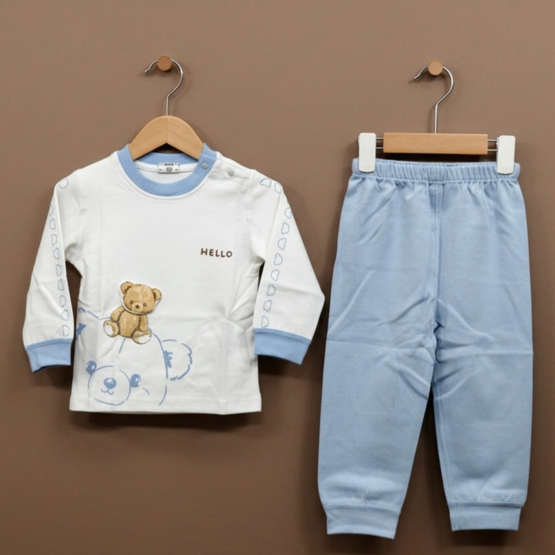 Hello bear suit