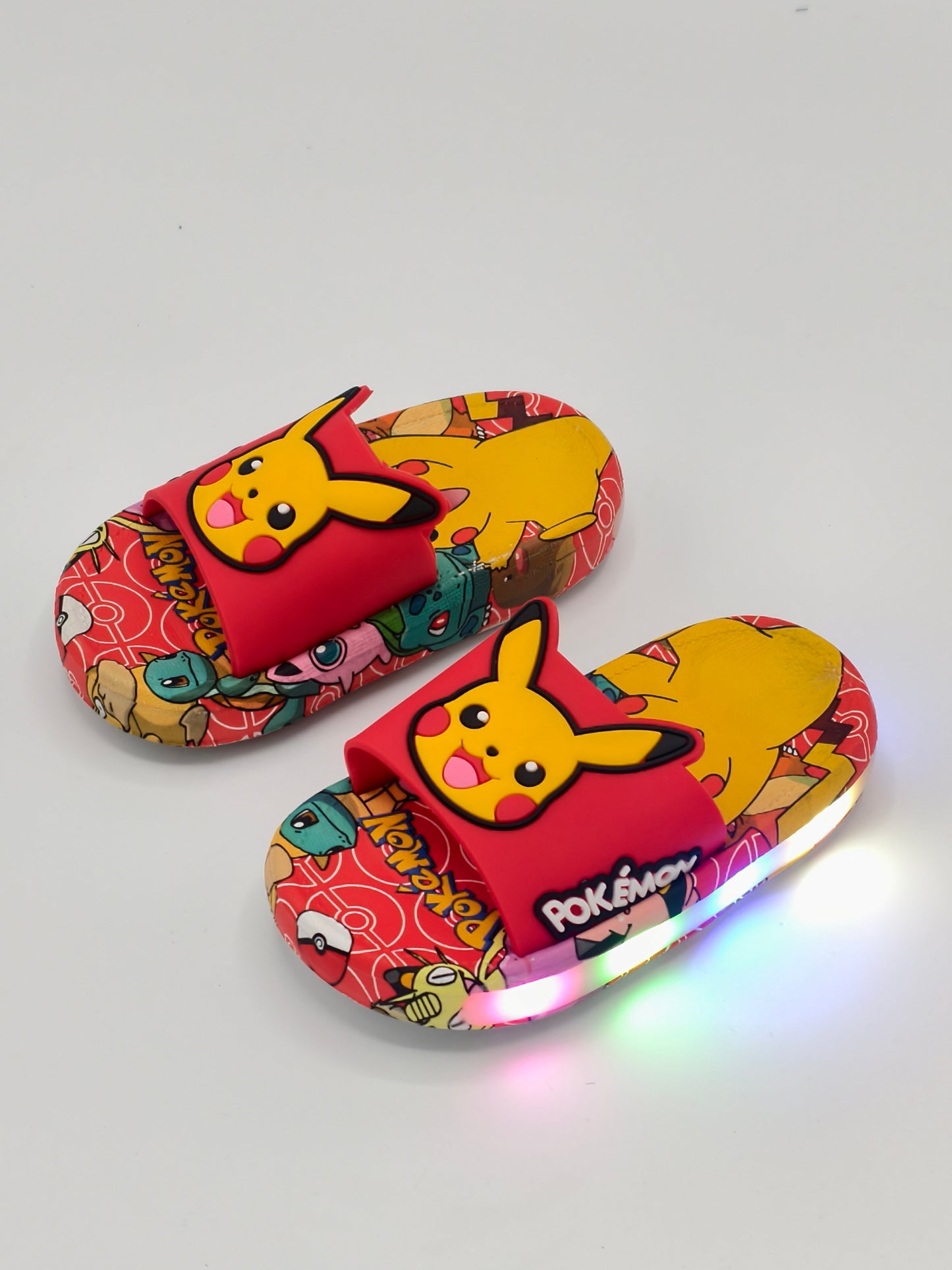 big pokemon slippers