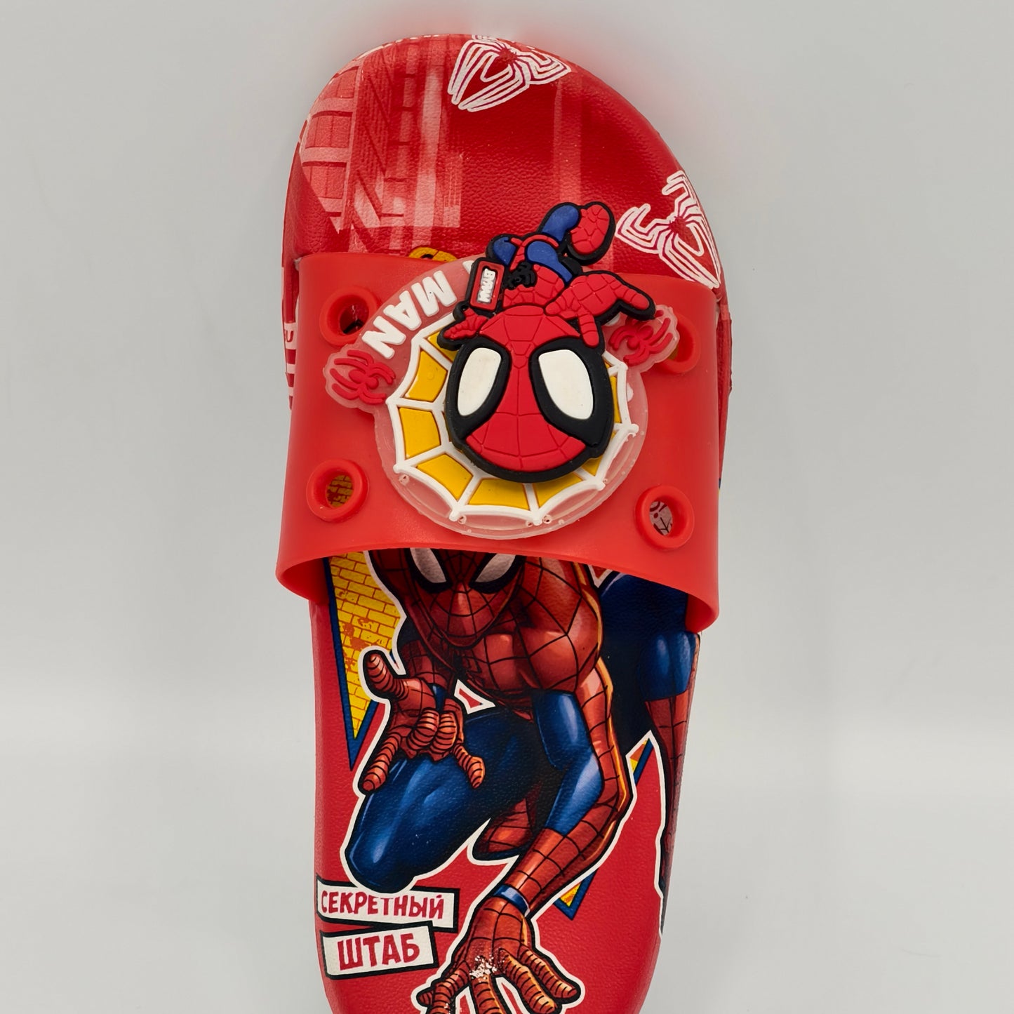Spiderman slippers-003