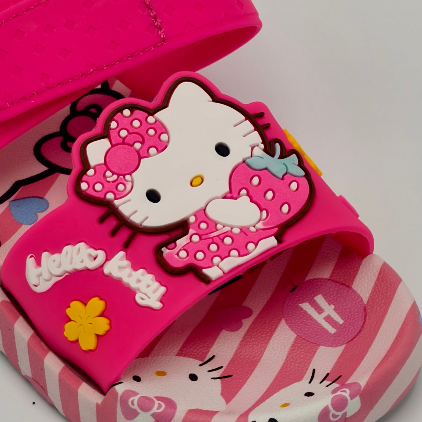 hellow kitty kid slipper