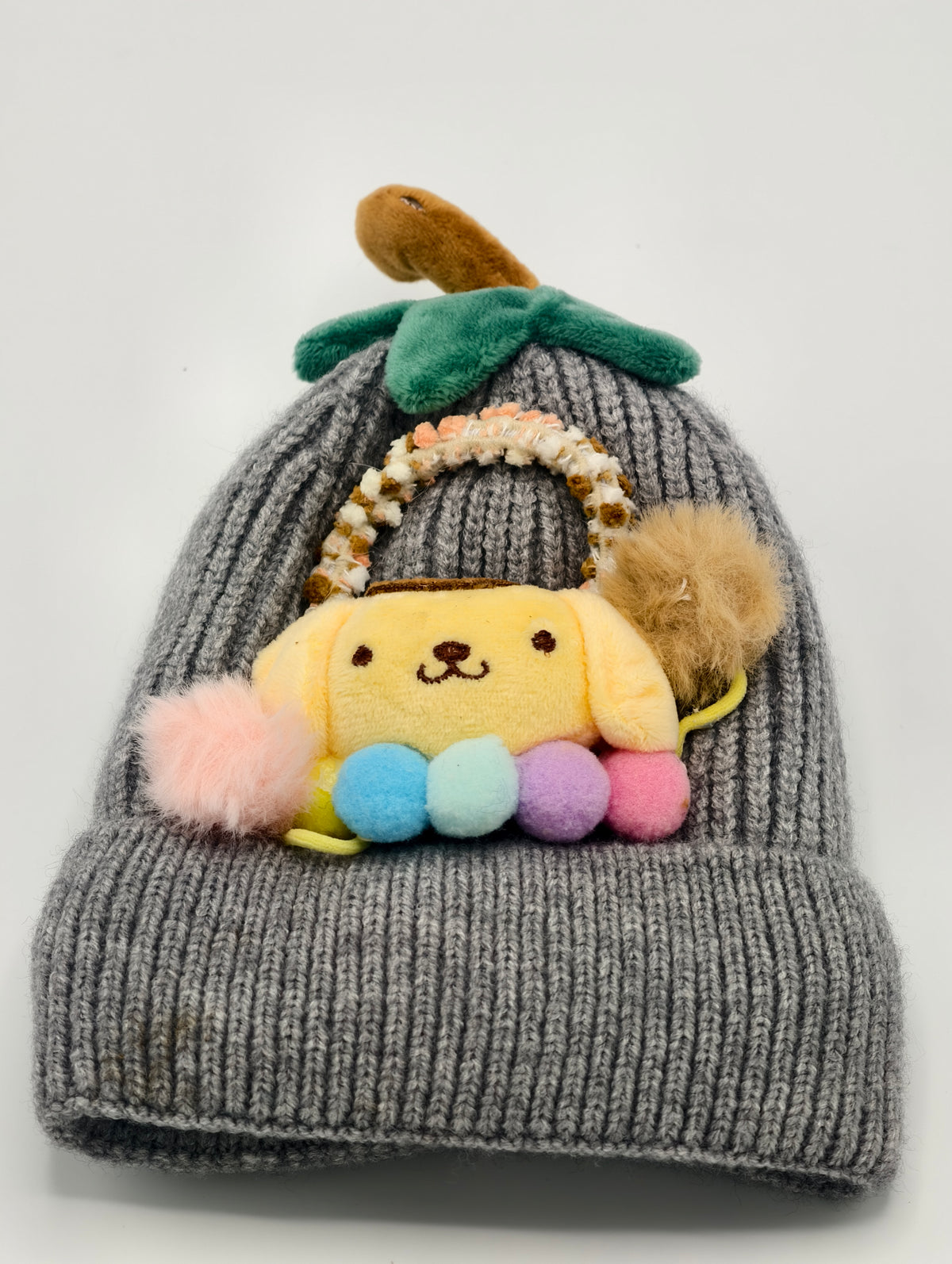 kid Winter Wool Cap-3