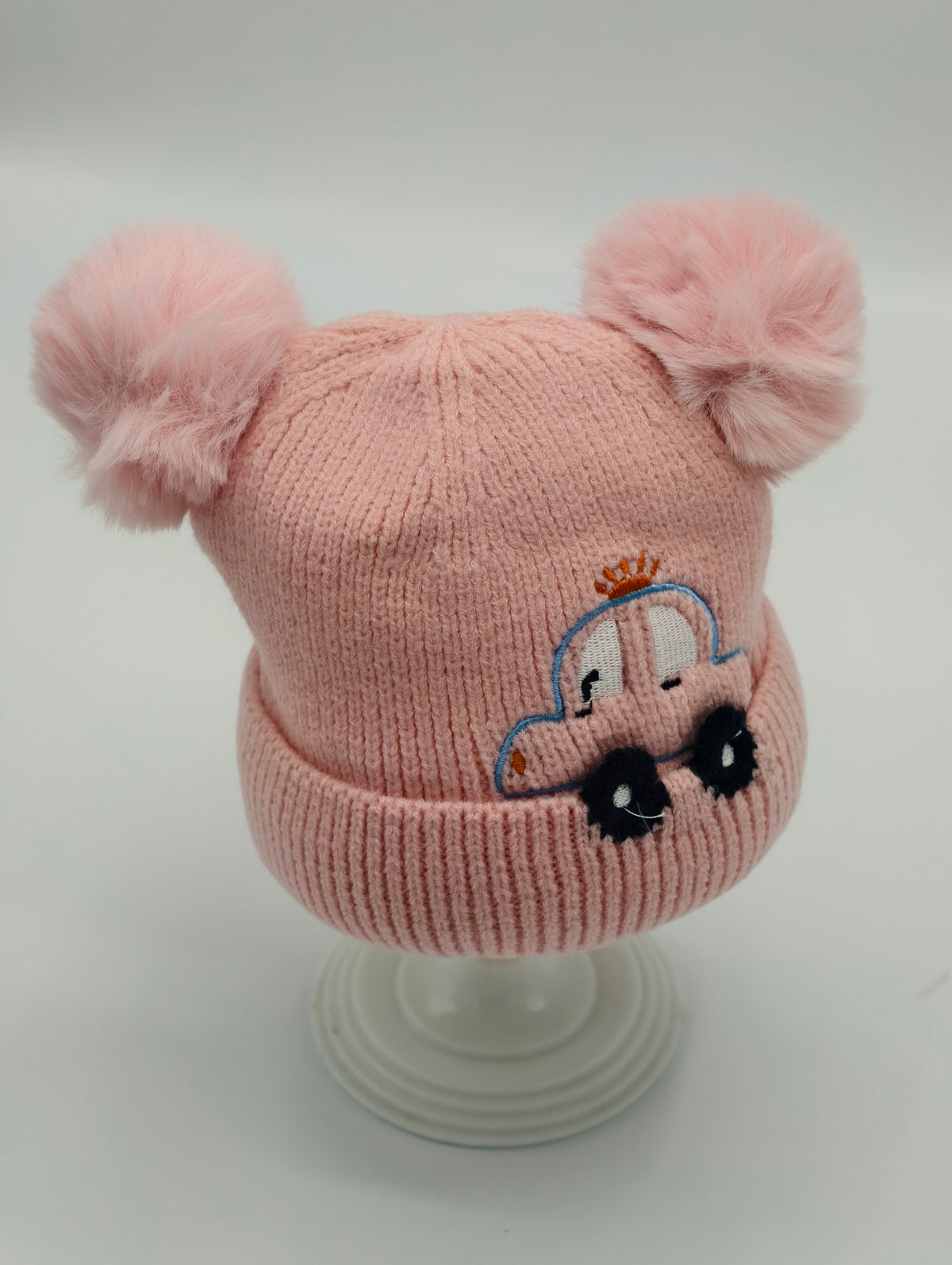 car winter wool cap-7111