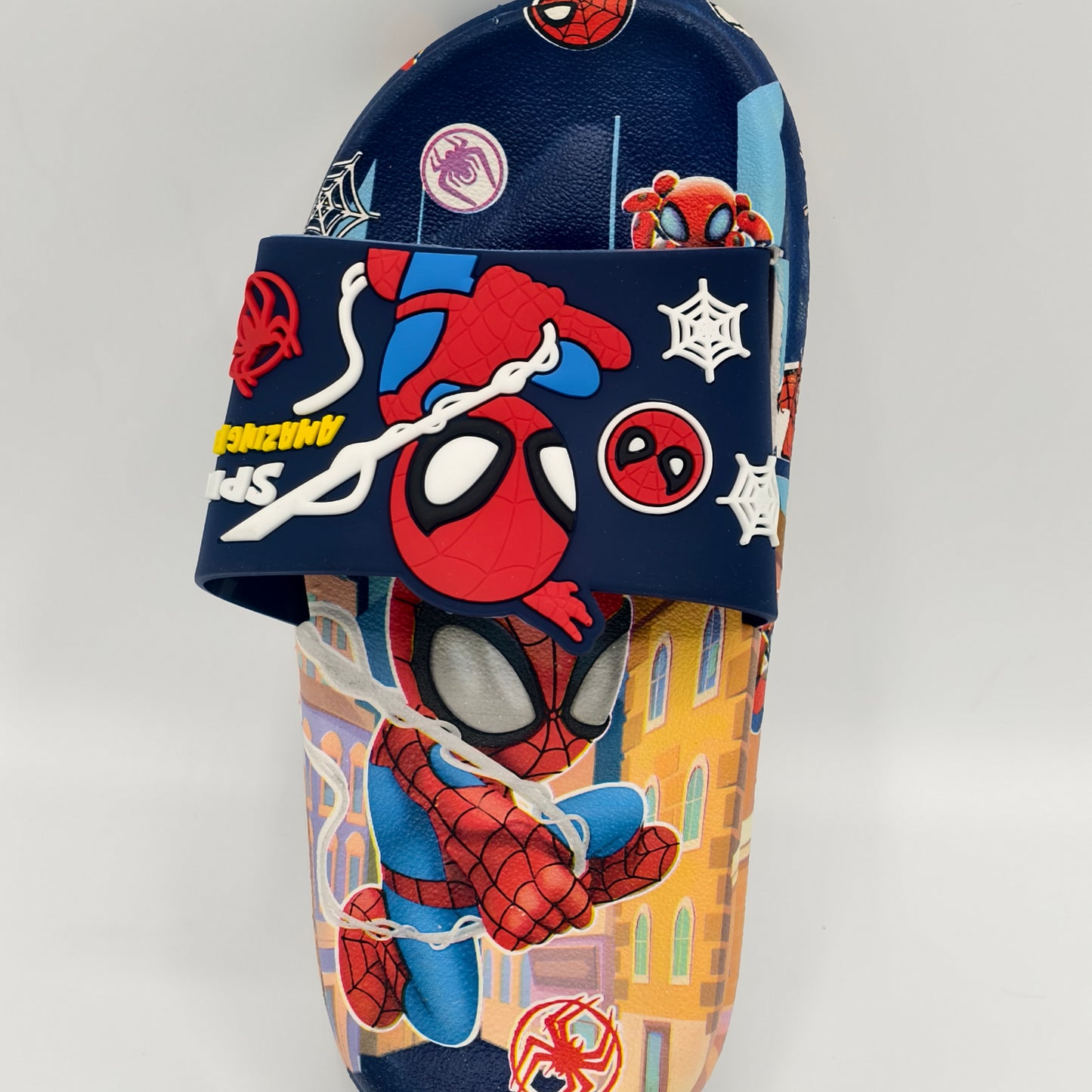 spidey kid slipper