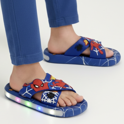 spiderman light slippers-118