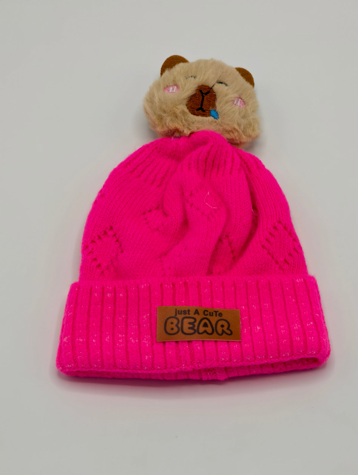 Kid Winter Wool Cap-5