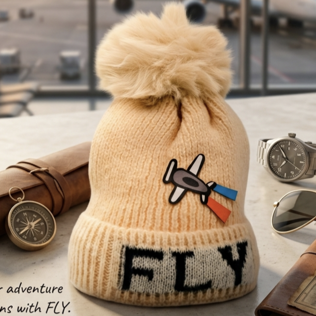 Kid Winter Wool Cap-2